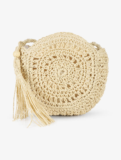 Sac besace Rosa - Beige clair - 1