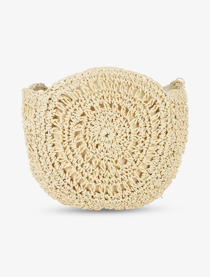 Sac besace Rosa - Beige clair - 2