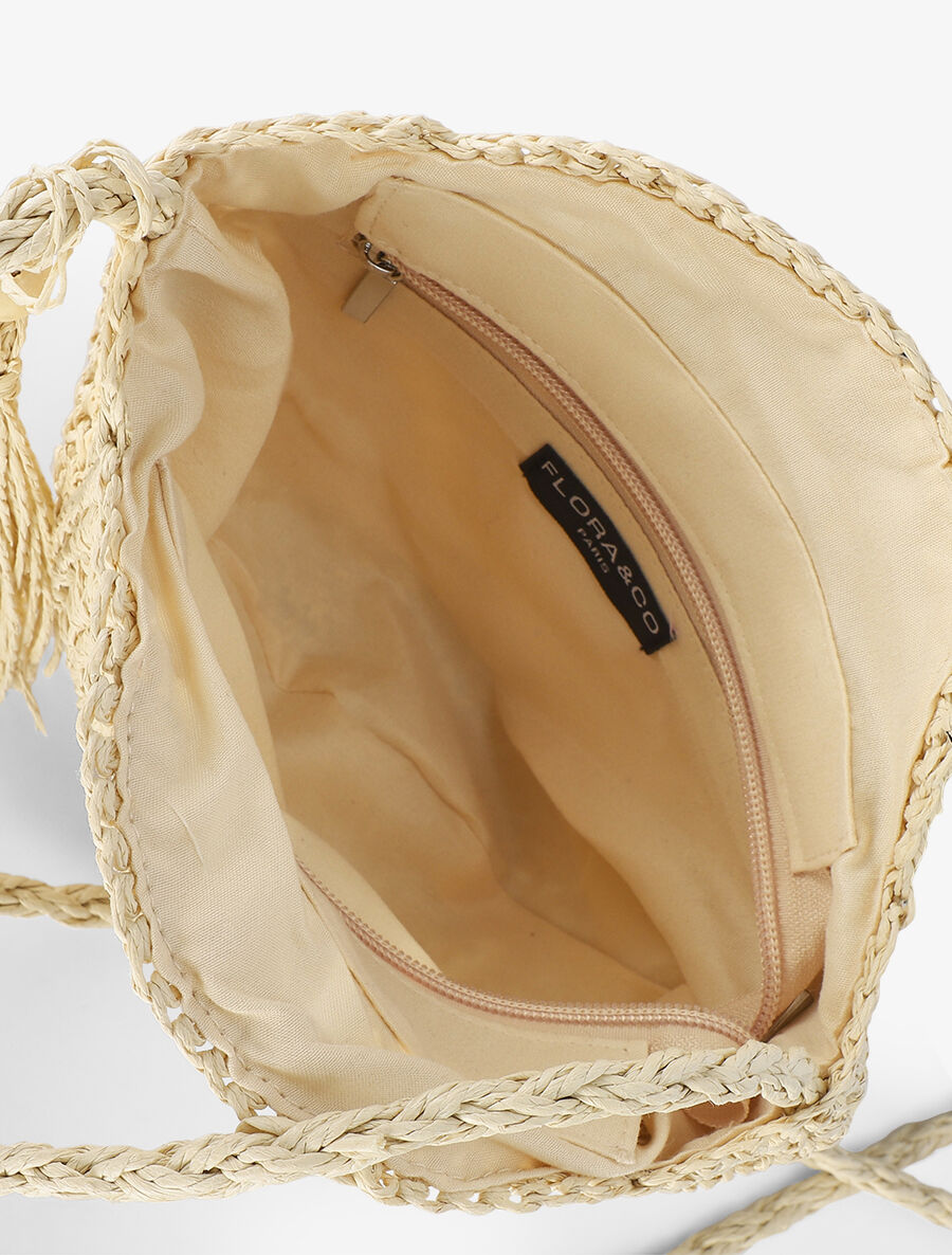 Sac besace Rosa - Beige clair - 4