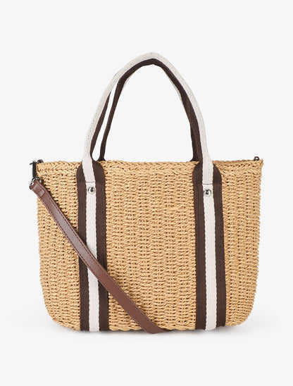 Sac à main Joséphine - Beige  foncé - 6