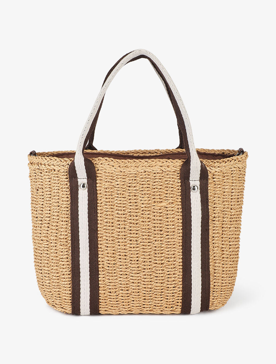 Sac à main Joséphine - Beige  foncé - 3