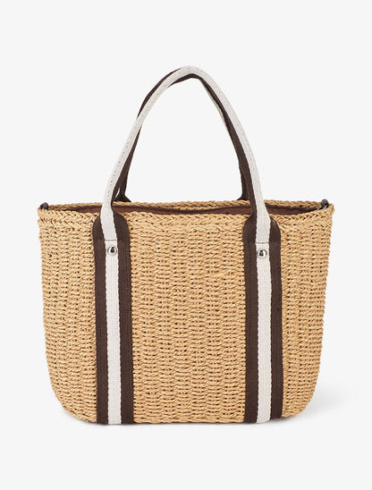 Sac à main Joséphine - Beige  foncé - 3