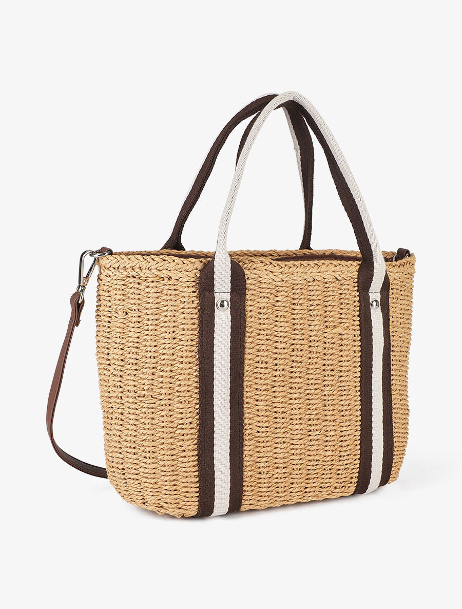 Sac à main Joséphine - Beige  foncé - 4