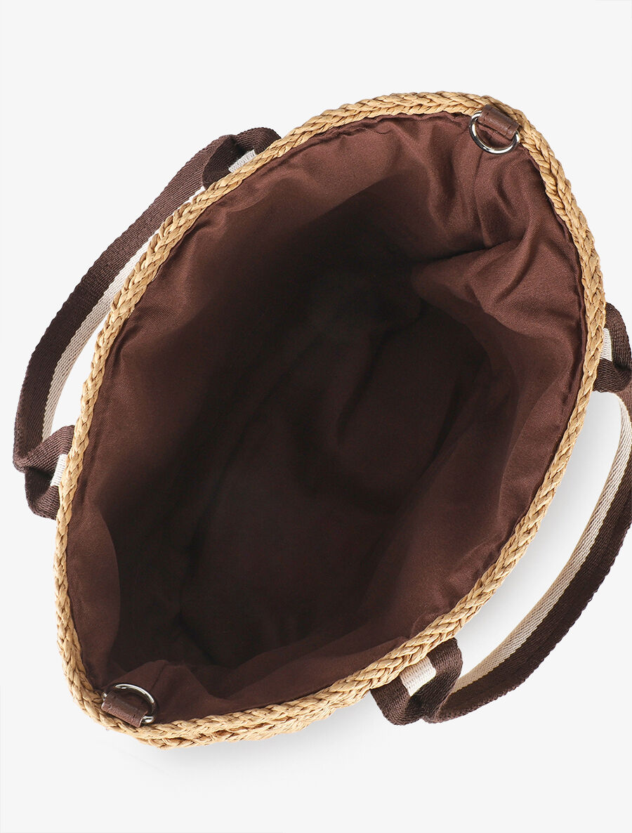 Sac à main Joséphine - Beige  foncé - 5
