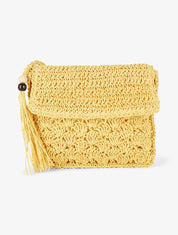 Sac bandoulière Perlita - Jaune - 1