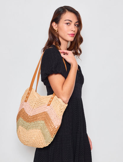 Sac cabas Romelia - Beige - 1