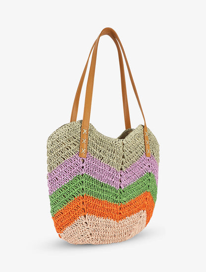 Sac cabas Romelia - Vert - 3