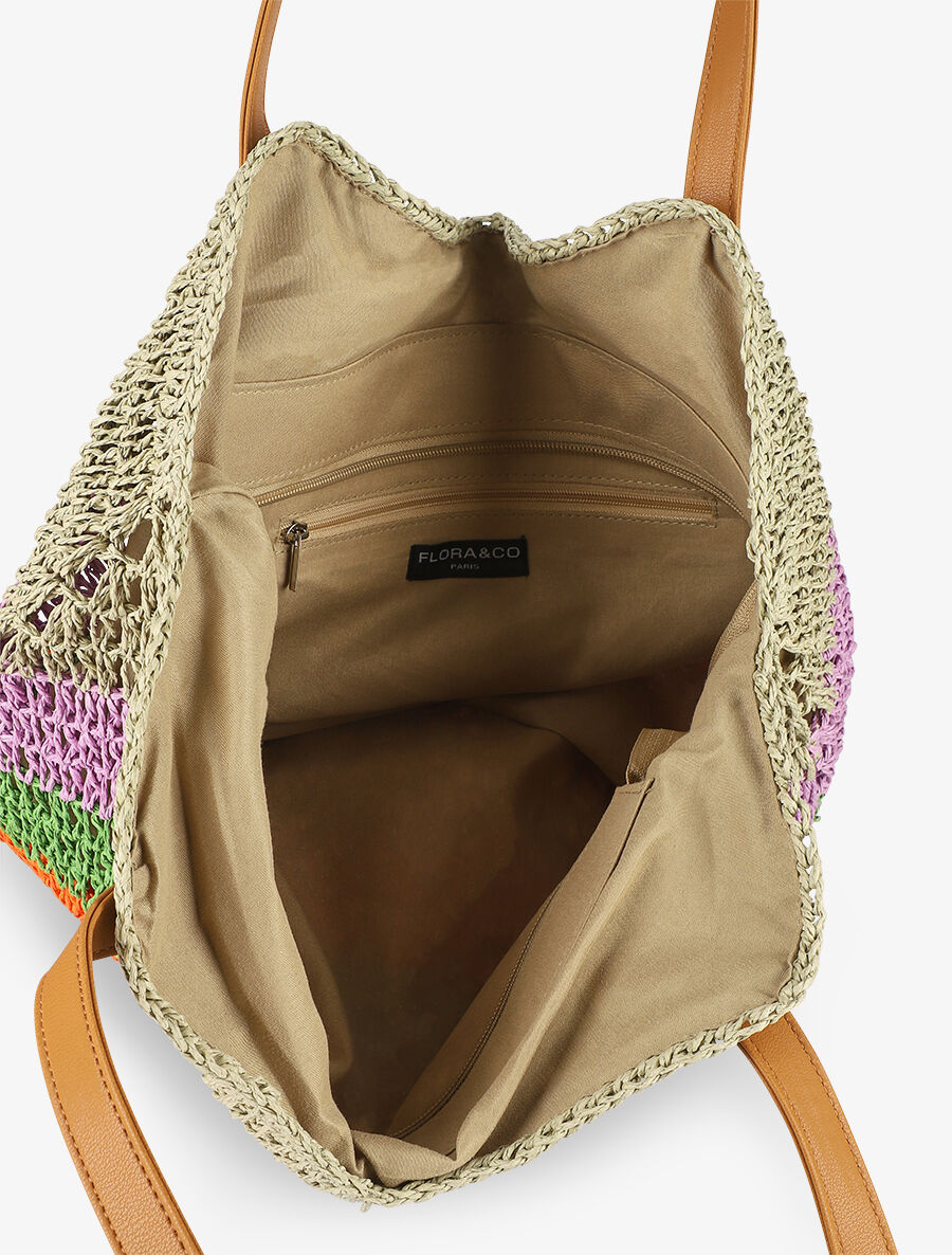 Sac cabas Romelia - Vert - 4