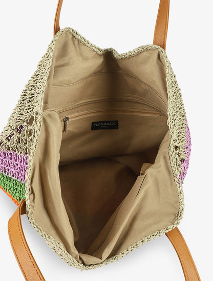 Sac cabas Romelia - Vert - 4