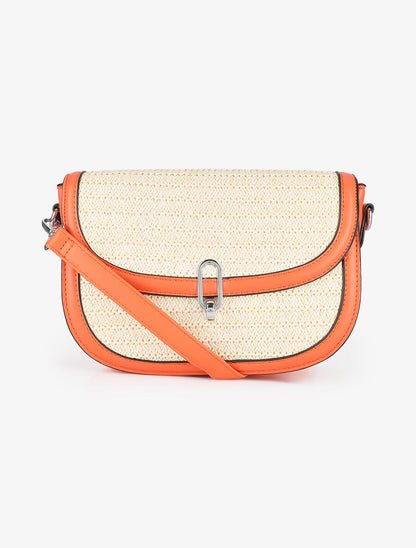 Sac bandoulière Alicia - Orange - 5