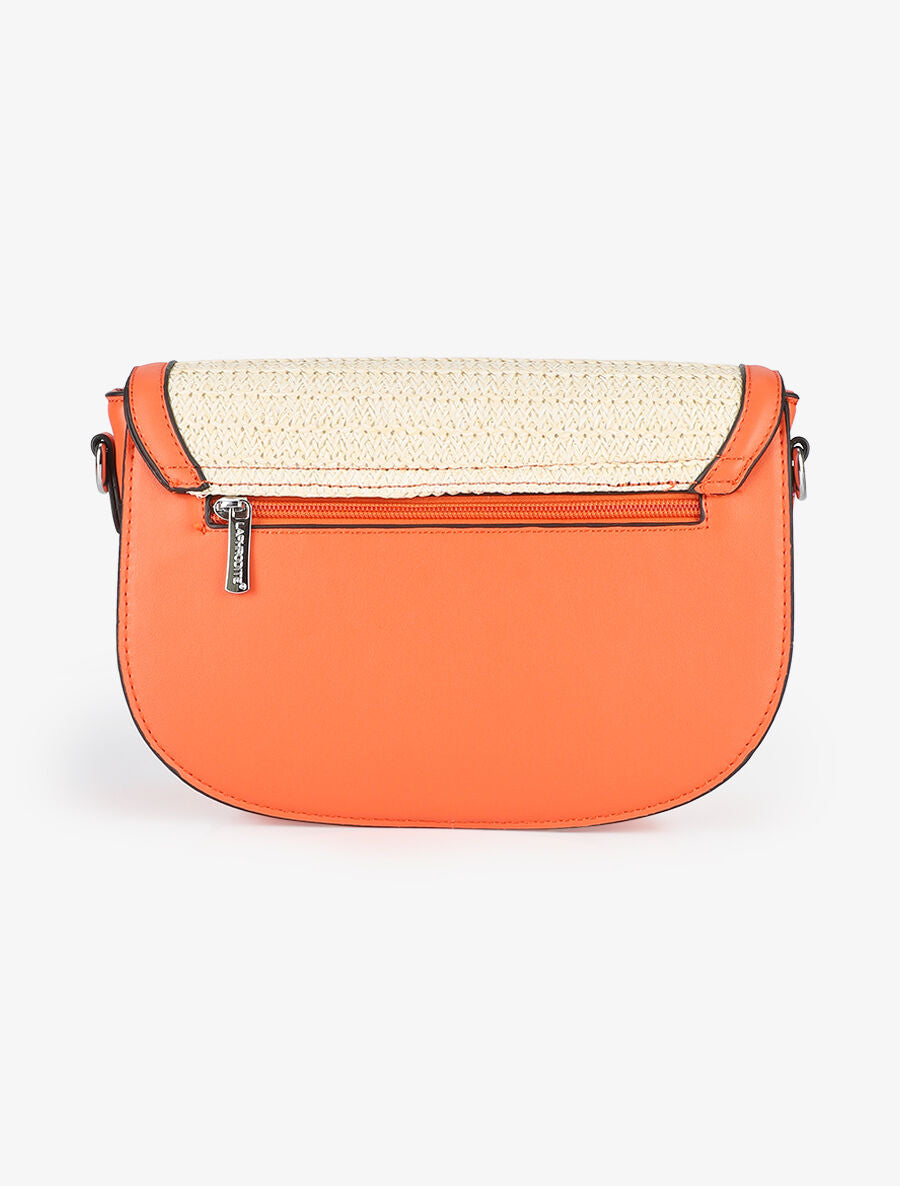 Sac bandoulière Alicia - Orange - 2