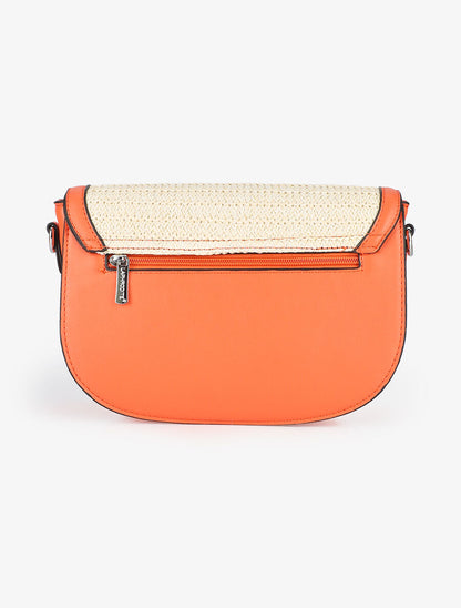 Sac bandoulière Alicia - Orange - 2