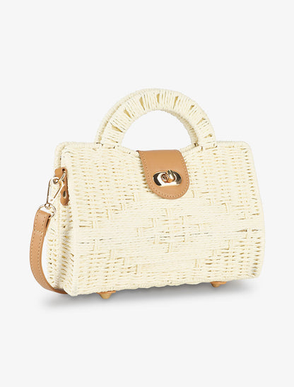 Sac à main Maé - Écru - 3