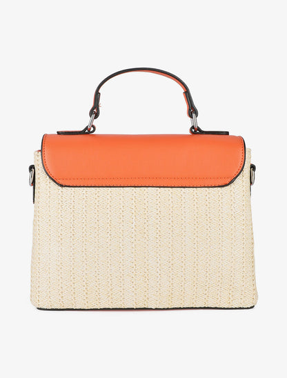 Sac à main Alice - Orange - 2
