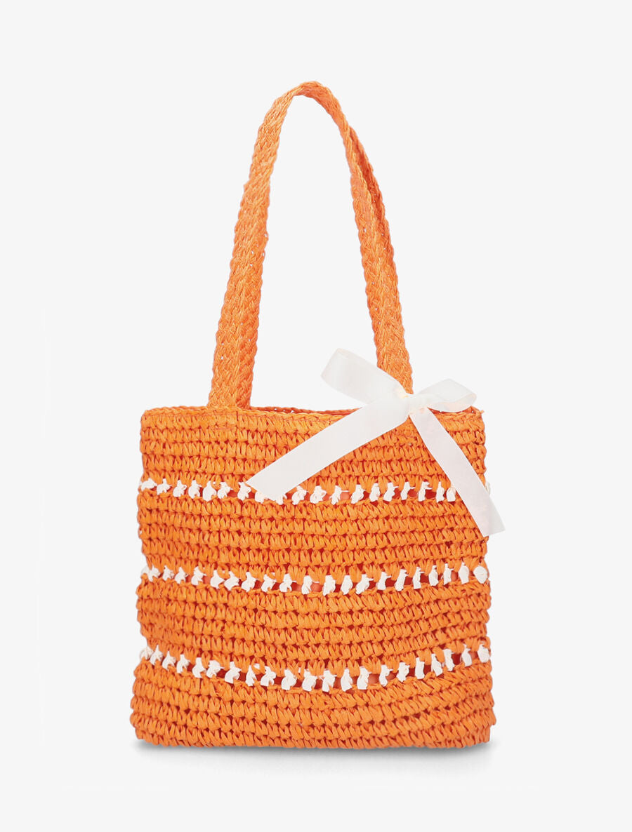 Sac à main Mélanie - Orange - 5