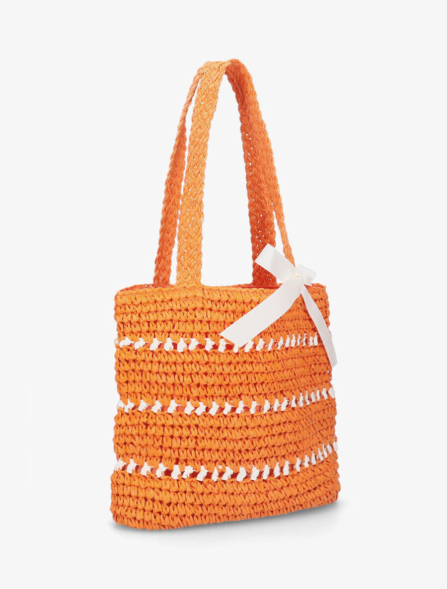 Sac à main Mélanie - Orange - 3