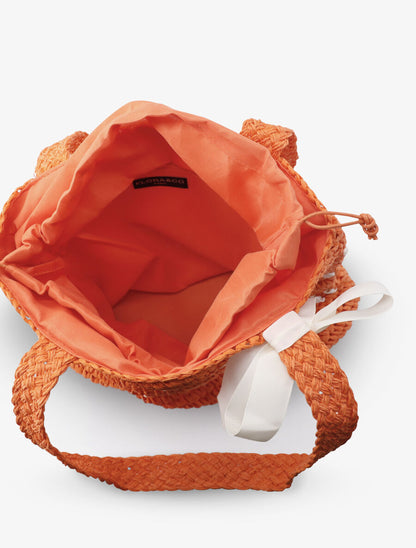 Sac à main Mélanie - Orange - 4