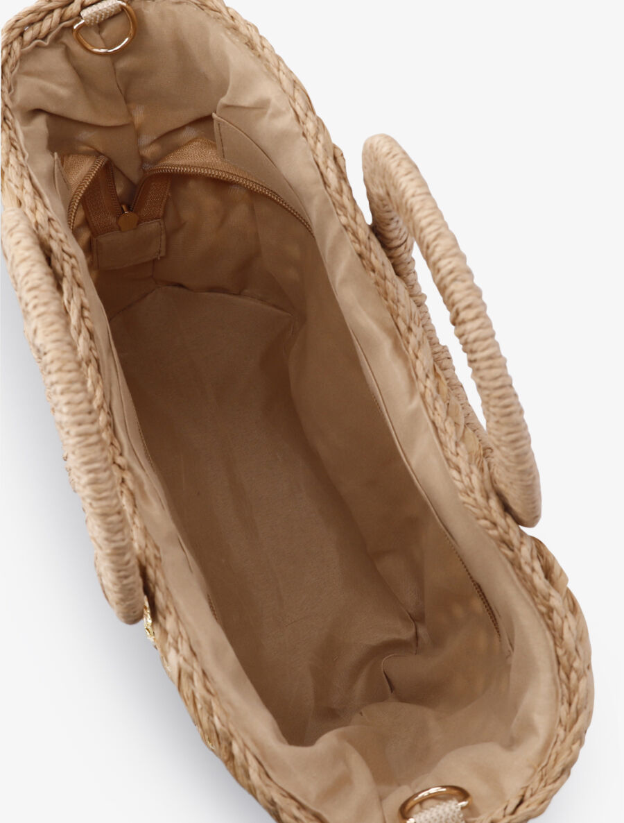 Sac besace Suzon - Taupe - 4