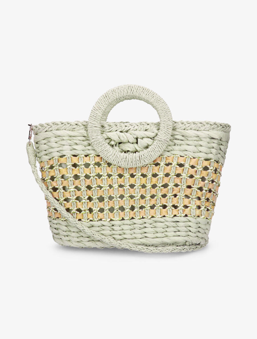 Sac besace Suzon - Kaki - 1
