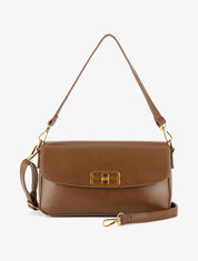 Sac besace Serena - Marron - 1
