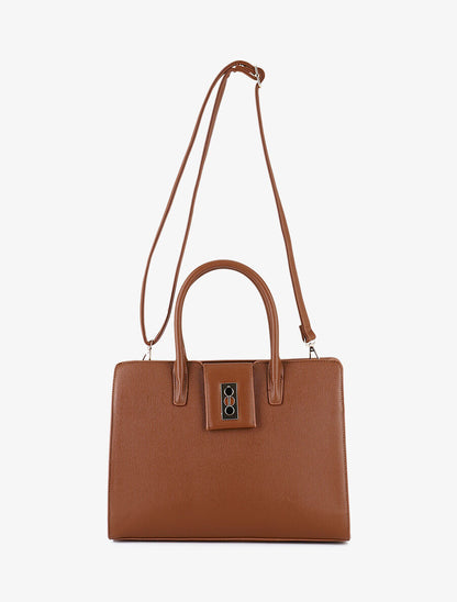 Sac à main Lily - Camel - 3