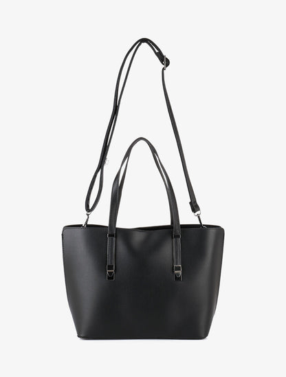 Sac cabas Eléanor - Noir - 3