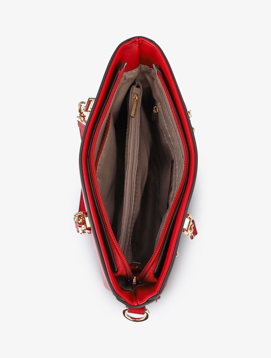 Sac à main Blair - Rouge - 4