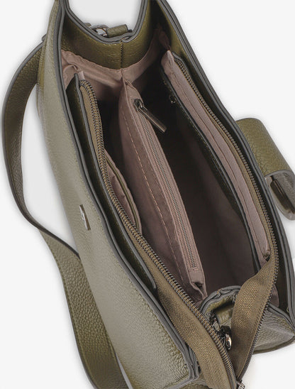 Sac à main Georgina - Kaki - 4