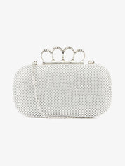 Minaudière Agatha - Argent - 5