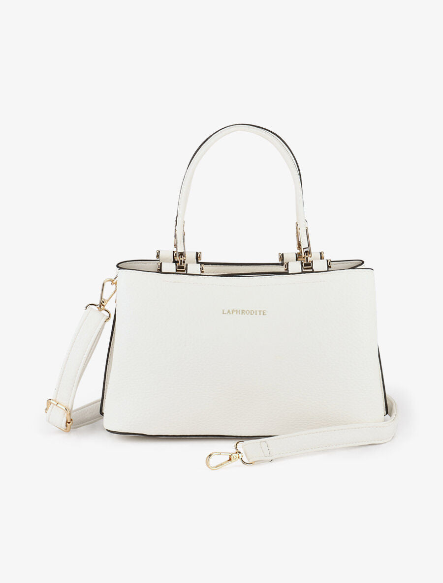 Sac à main Mireille - Blanc - 1