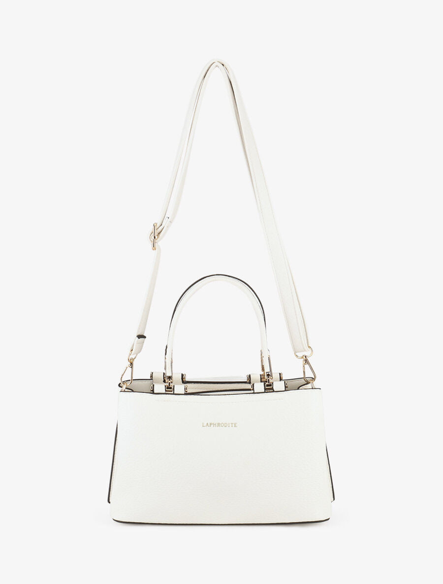 Sac à main Mireille - Blanc - 3