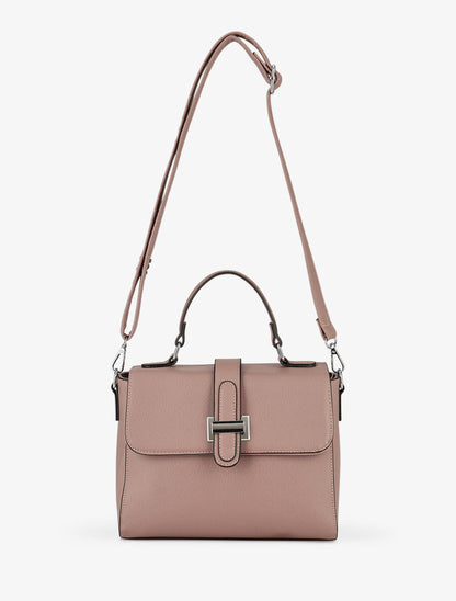 Sac à main Popie - Vieux rose - 3