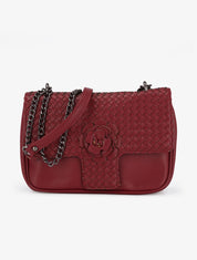 Sac besace Iris - Bordeaux - 1