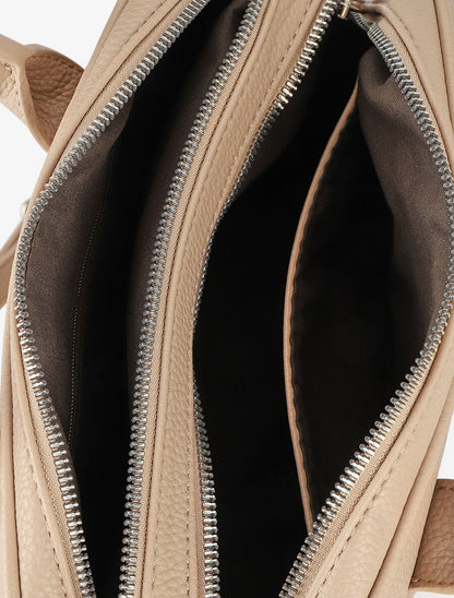 Sac besace Lisa - Beige - 4