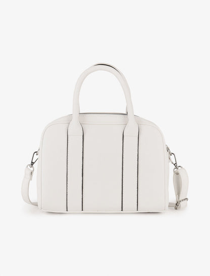 Sac besace Lisa - Blanc - 2