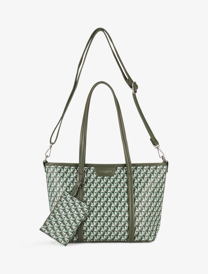 Sac cabas Viola - Vert - 3