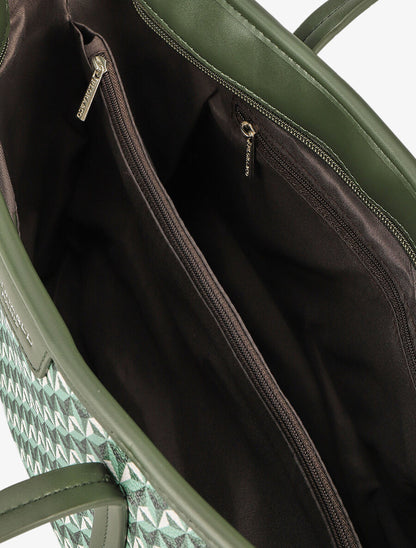 Sac cabas Viola - Vert - 4