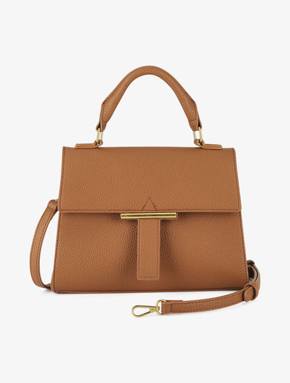 Sac besace Claudia - Camel - 5