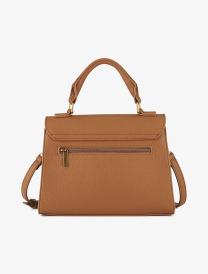 Sac besace Claudia - Camel - 2