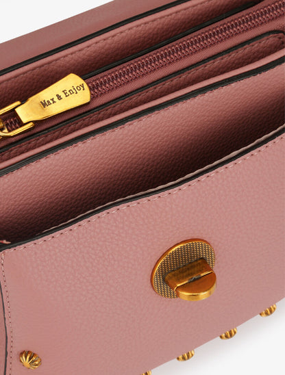 Sac besace Mia - Rose - 4
