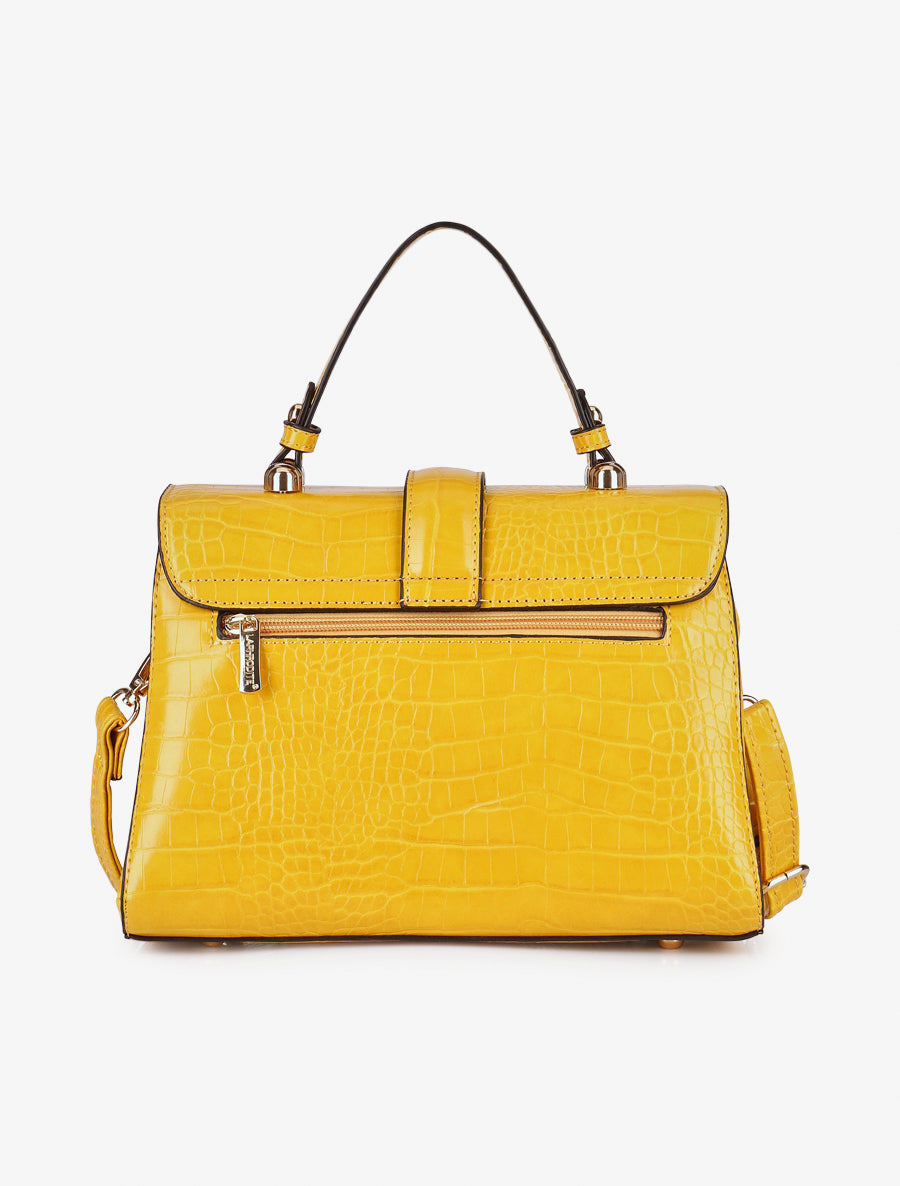 Bolso Aurora - Amarillo