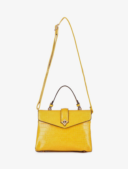 Bolso Aurora - Amarillo