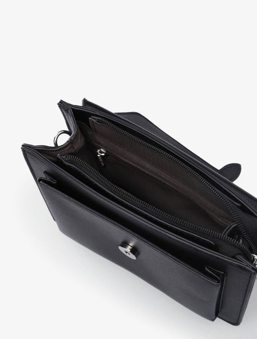 Sac à bandoulière Larissa - Noir - 4
