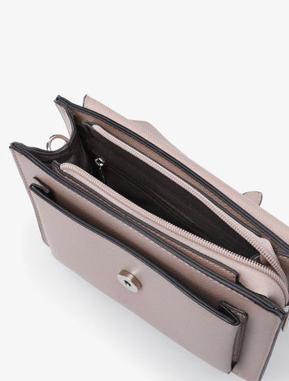 Sac à bandoulière Larissa - Taupe clair - 4