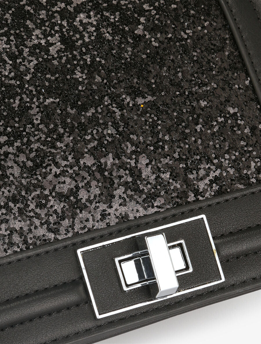 Sac besace Léna - Noir - 4