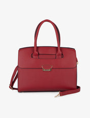 Sac à main Hiromi - Rouge - 1