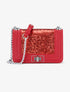 Sac besace Léna - Rouge - 5
