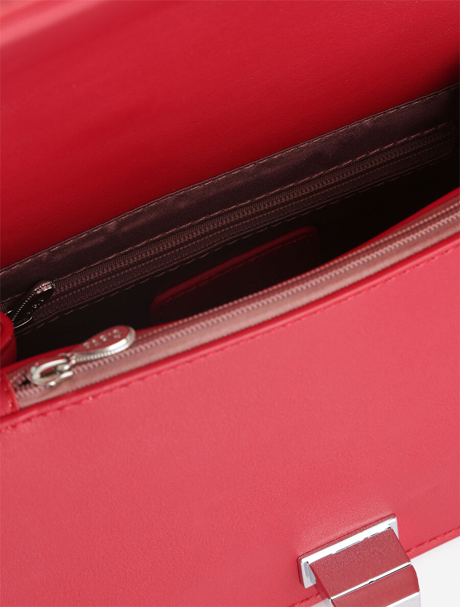 Sac besace Léna - Rouge - 4