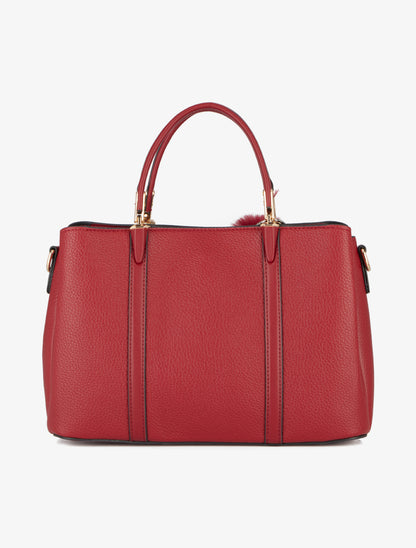 Sac à main Hana - Rouge - 2