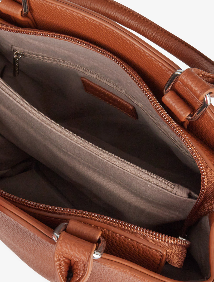 Sac à main Amara - Camel - 4